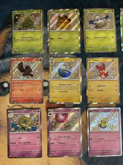 Pokemon Paldean Fates Shiny 20 Card Lot NM-MINT - Image 3