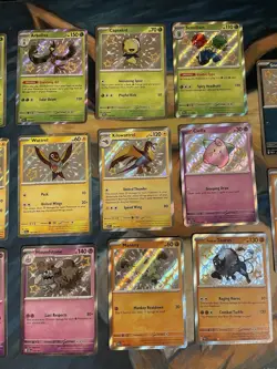 Pokemon Paldean Fates Shiny 20 Card Lot NM-MINT - Image 4