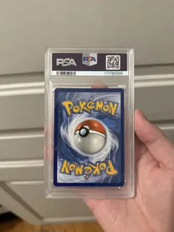 PSA 8 Pokemon Snorlax Reverse Holo #158/214 Unbroken Bonds Sun&Moon Card Pikachu - Image 2