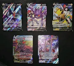 Pokemon Cards Trainer Gallery Lot Lost Origin Silver Tempest Crobat Holo MINT! - Image 1