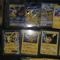 Pokemon Cards Huge Pikachu Lot Black Star Promo Vintage Mid Era Reverse Holo x39 - Image 2