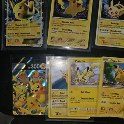 Pokemon Cards Huge Pikachu Lot Black Star Promo Vintage Mid Era Reverse Holo x39 - Image 5