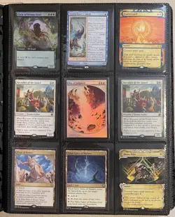 207 Card MTG Binder Collection Lot! Rares, Mythics, Foil, Unlimited, Magic - Image 1