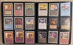207 Card MTG Binder Collection Lot! Rares, Mythics, Foil, Unlimited, Magic - Image 3
