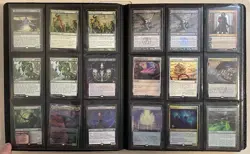 207 Card MTG Binder Collection Lot! Rares, Mythics, Foil, Unlimited, Magic - Image 4