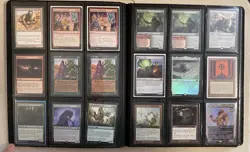 207 Card MTG Binder Collection Lot! Rares, Mythics, Foil, Unlimited, Magic - Image 5