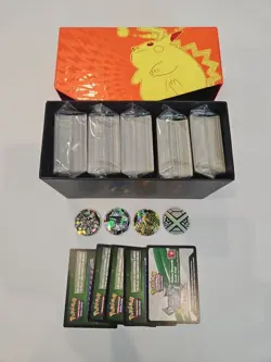 200+ Pokemon Collection Lot Card Bulk, Coins, Code Lot - Image 1