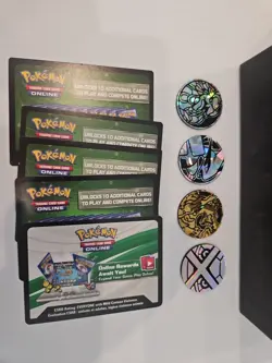 200+ Pokemon Collection Lot Card Bulk, Coins, Code Lot - Image 2