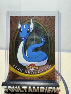 Topps Pokemon Tv Animation Series Dragonair Foil Card - Image 1