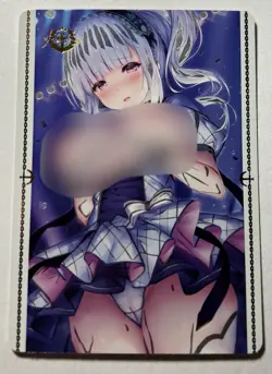 SEXY HEROINE WAIFU Dido AZUR LANE ACG PREMIUM TRIM HOLOFOIL CARD NM - Image 1