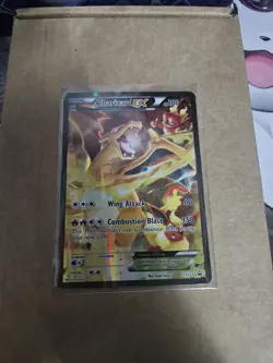 Charizard EX Black Star Promo Xy121 Pokemon Trading Card Game MP+ - Image 1