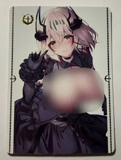 SEXY HEROINE WAIFU Roon AZUR LANE ACG PREMIUM TRIM HOLOFOIL CARD NM - Image 1