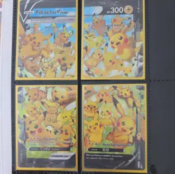 Pokemon Card Pikachu V-Union Special 25th Celebrations Ultra Rare Promo NM - Image 1