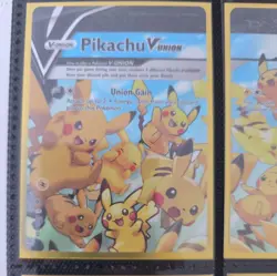 Pokemon Card Pikachu V-Union Special 25th Celebrations Ultra Rare Promo NM - Image 2