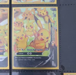 Pokemon Card Pikachu V-Union Special 25th Celebrations Ultra Rare Promo NM - Image 5