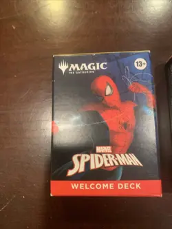 SDCC 2025 Magic The Gathering x Spider-Man Complete Welcome Deck Set (5) - Image 2