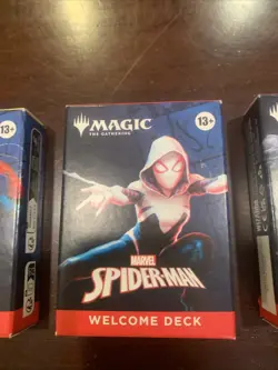 SDCC 2025 Magic The Gathering x Spider-Man Complete Welcome Deck Set (5) - Image 3