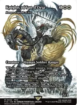 Knights of San d'Oria - Ranger-Captain of Eos (Showcase) Final Fantasy: - Image 1