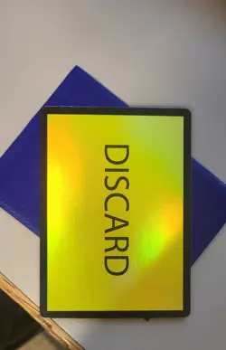 Magic the Gathering ERROR Discard Foiled | Assassin's Creed Booster - Image 1