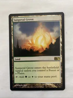 Sunpetal Grove Core Set 2012 (M12) Regular - Image 1