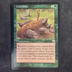Food Chain - Mercadian Masques (MTG) - Image 1