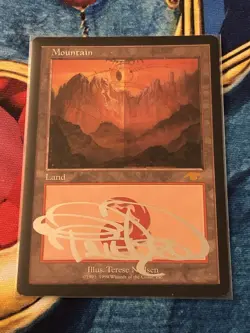 Mountain Guru Signed Mtg - Image 1