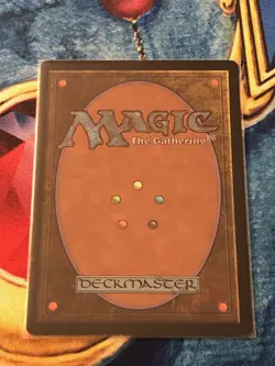 Mountain Guru Signed Mtg - Image 2