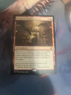 Weapons Manufacturing Edge of Eternities Regular - Image 1