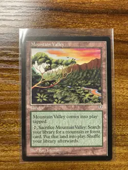 MTG✨MIRAGE Allied SAC/FETCH Dual LANDS SET✨Mirage NM 1996 UNCOMMON Vintage Lands - Image 3