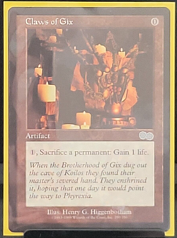 MTG Claws of Gix - Urza's Saga - #290/356-Artifact - Image 1