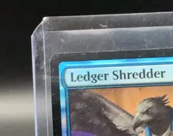 Ledger Shredder Streets of New Capenna Foil From Pack To Sleeve - Image 3