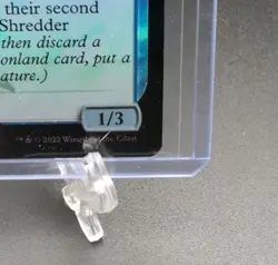 Ledger Shredder Streets of New Capenna Foil From Pack To Sleeve - Image 5