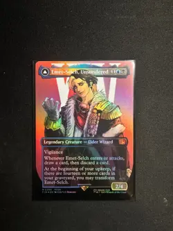 Emet-Selch, Unsundered (Borderless) Final Fantasy Foil - Image 2