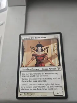 Masako the Humorless Champions of Kamigawa Regular - Image 1