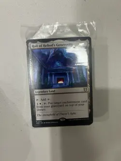 MTG Hall of Heliod's Generosity - Wilds of Eldraine Commander #162 - Image 1