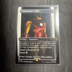 Commander's Plate (1733) - Secret Lair Drop (Non-Foil) - Image 1