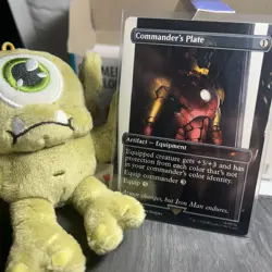 Commander's Plate (1733) - Secret Lair Drop (Non-Foil) - Image 3