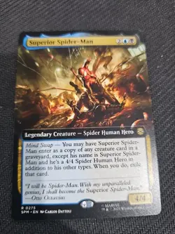 Superior Spider-Man (Extended Art) Marvel's Spider-Man Regular - Image 1