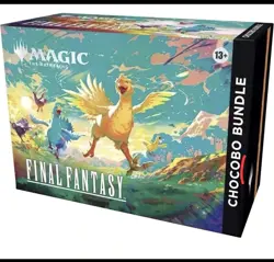 Magic The Gathering Final Fantasy CHOCOBO BUNDLE - NEW SEALED CONFIRMED PRESALE - Image 1