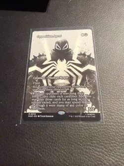 x1 Opposition Agent - Borderless M MTG Marvel Universe M/NM, English - Image 1