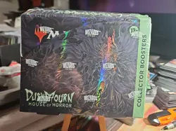 1x Duskmourn Collector Booster Box House of Horrors Sealed ** MagikJnkie ** - Image 1