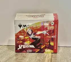 Magic: The Gathering Marvel's Spider-Man Collector Booster Box Sealed In Hand - Image 1