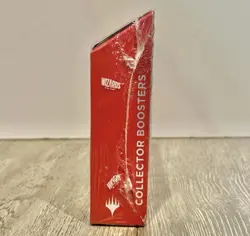 Magic: The Gathering Marvel's Spider-Man Collector Booster Box Sealed In Hand - Image 3