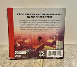 Magic: The Gathering Marvel's Spider-Man Collector Booster Box Sealed In Hand - Image 4