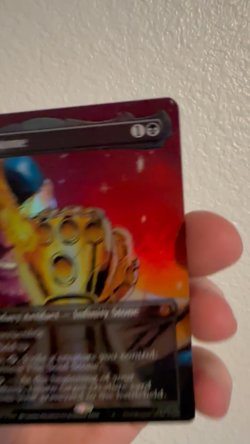 The Soul Stone (Borderless) Marvel's Spider-Man Foil Thanos - Image 2