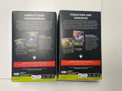 MTG Edge Of Eternities World Shaper& Counter Intelligence (2) Commander Deck Lot - Image 2