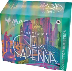 streets of new capenna collector booster box - Image 2