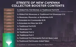 streets of new capenna collector booster box - Image 3