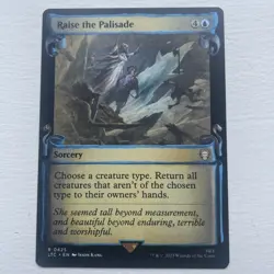 Raise The Palisade (Showcase Scrolls) Regular NM LOTR - Image 1