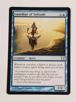 MTG Guardian of Solitude (Champions of Kamigawa/Blue/U) - BGM - Image 1